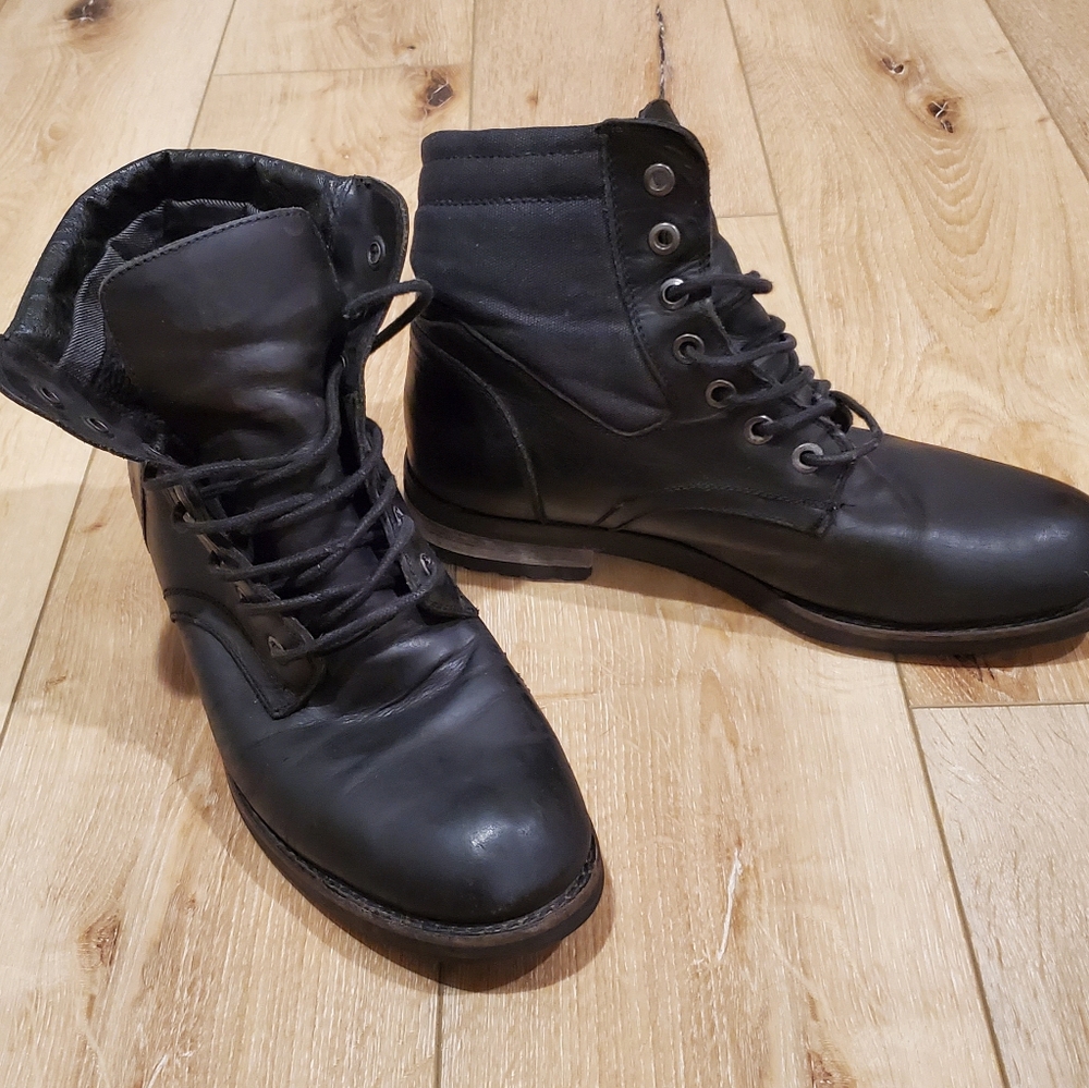 B2 Men's Leather Boots